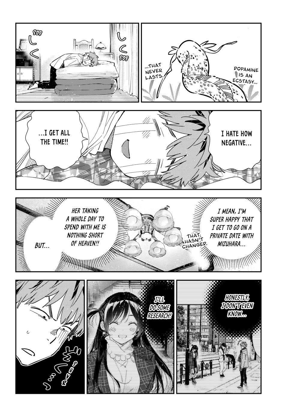 Rent-A-Girlfriend Chap 321 - Next Chap 322