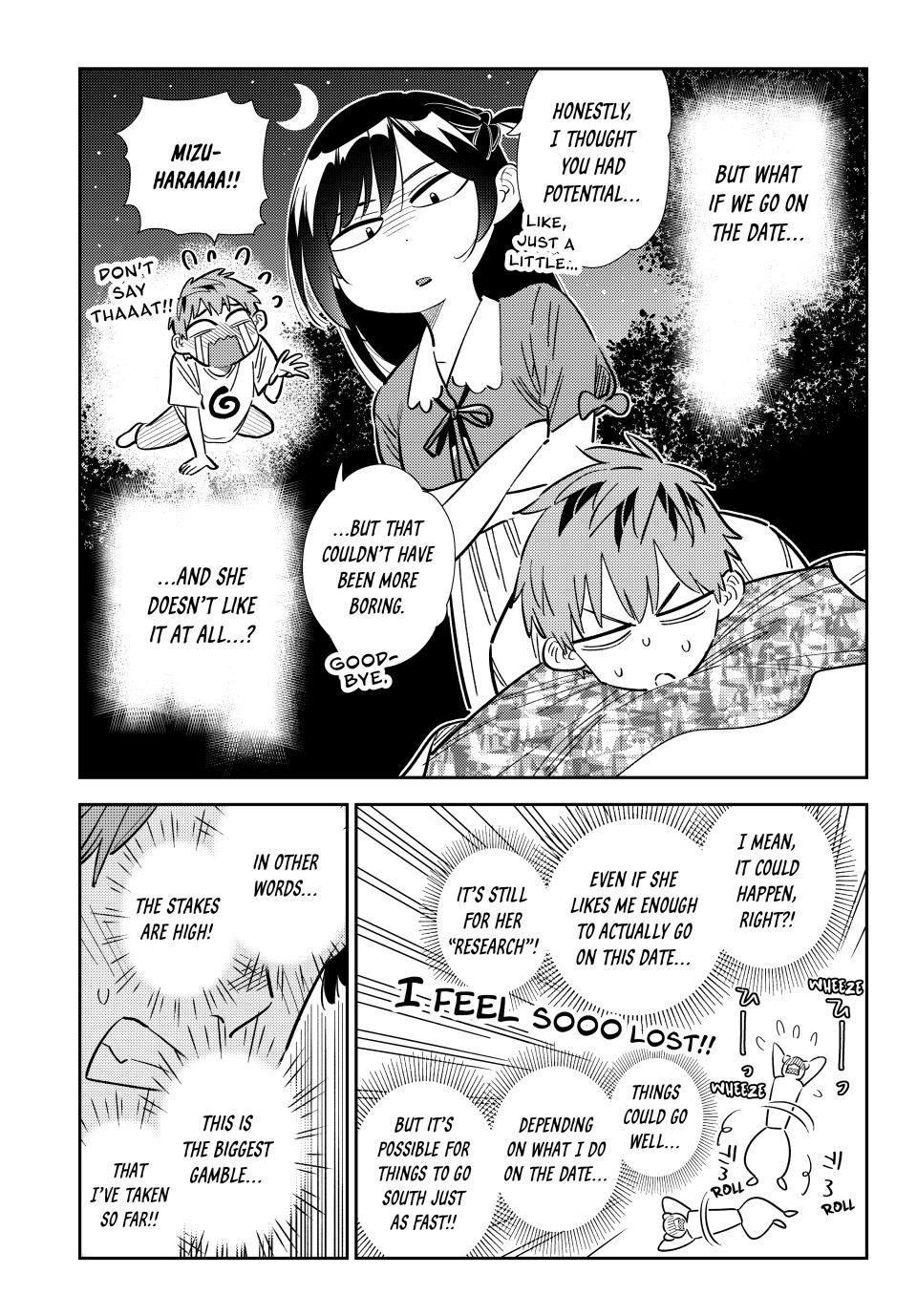 Rent-A-Girlfriend Chap 321 - Next Chap 322