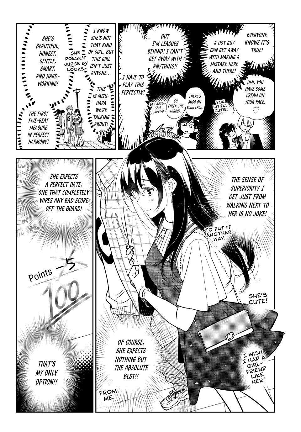 Rent-A-Girlfriend Chap 321 - Next Chap 322