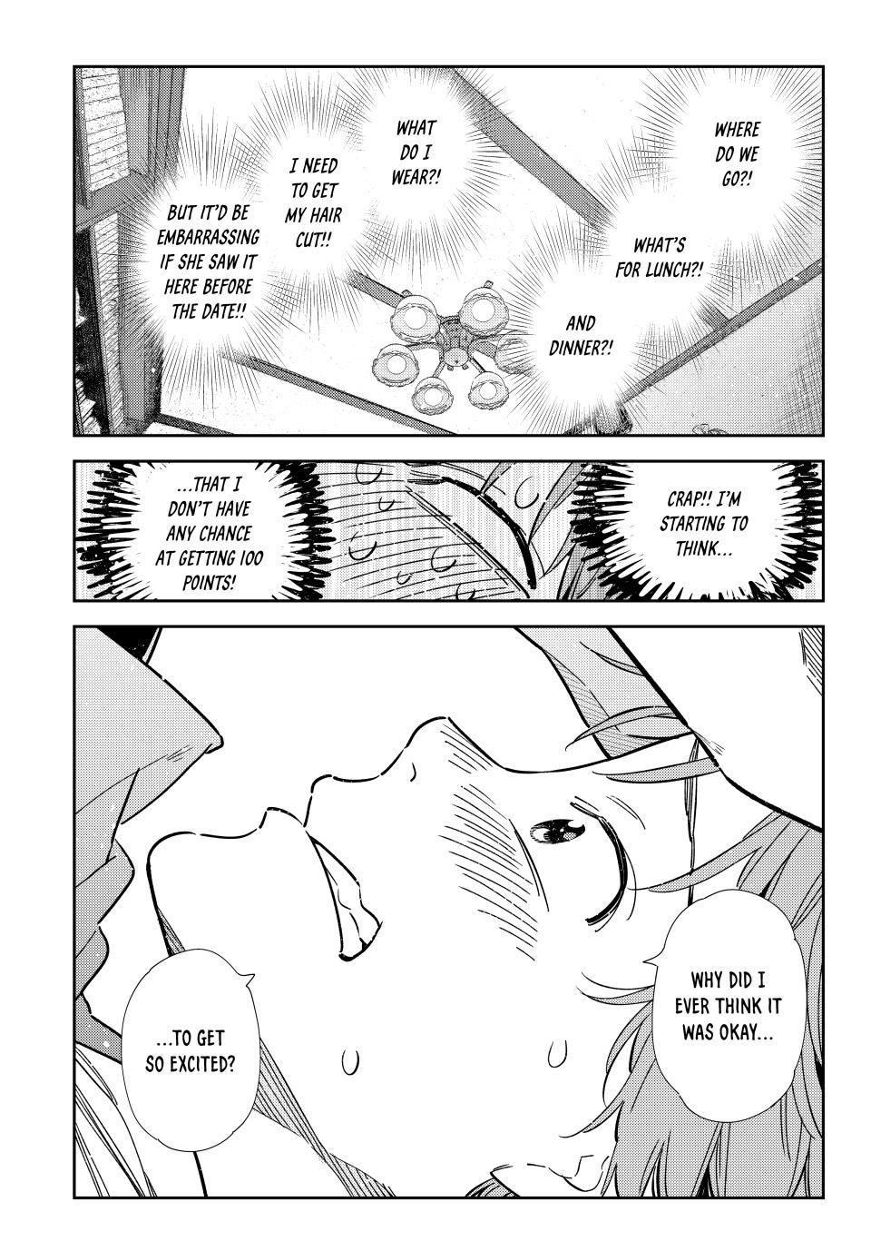 Rent-A-Girlfriend Chap 321 - Next Chap 322