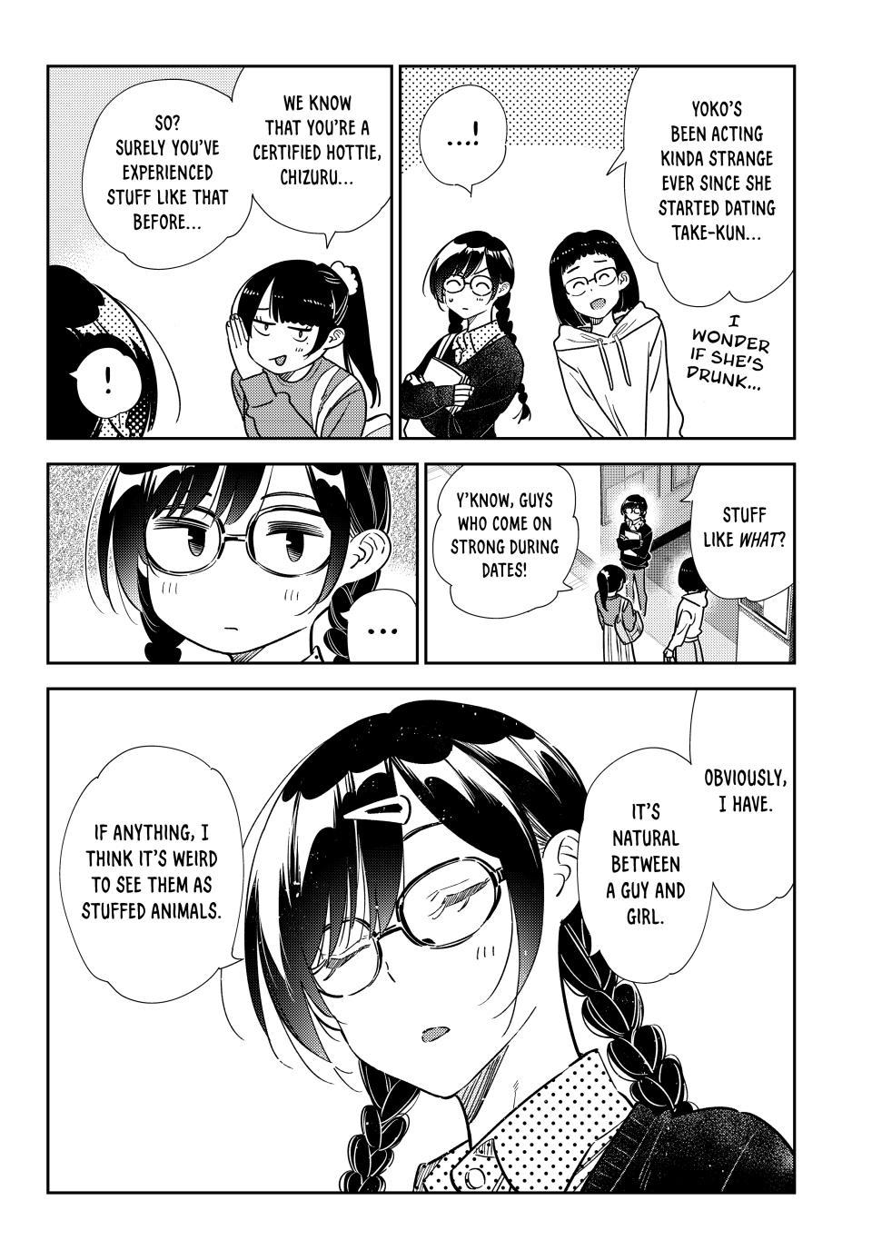 Rent-A-Girlfriend Chap 322 - Next Chap 323