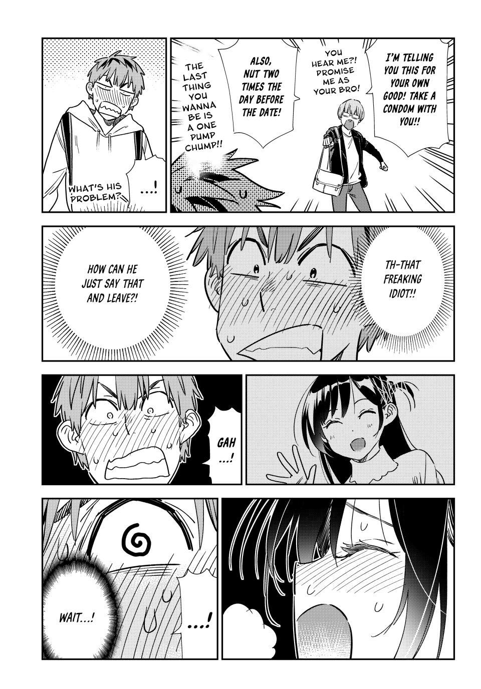 Rent-A-Girlfriend Chap 322 - Next Chap 323