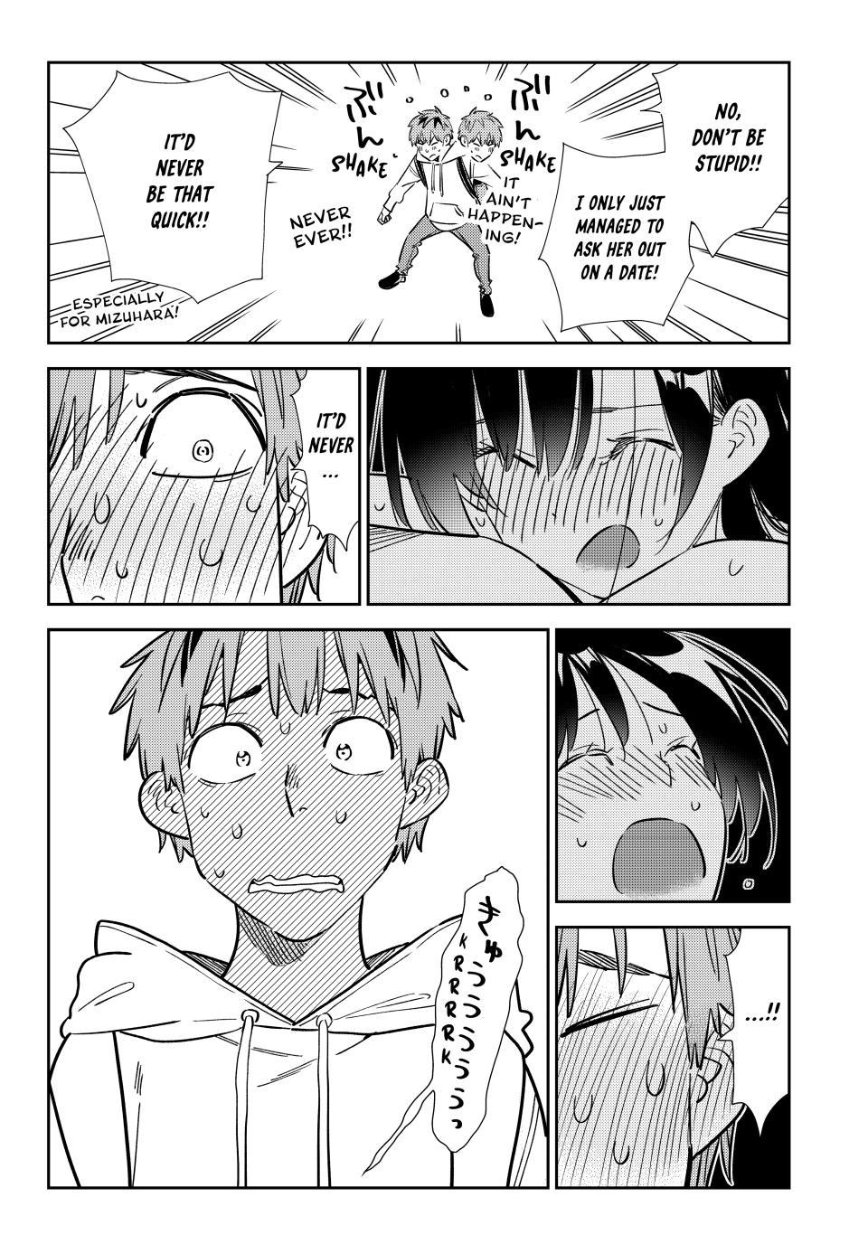 Rent-A-Girlfriend Chap 322 - Next Chap 323