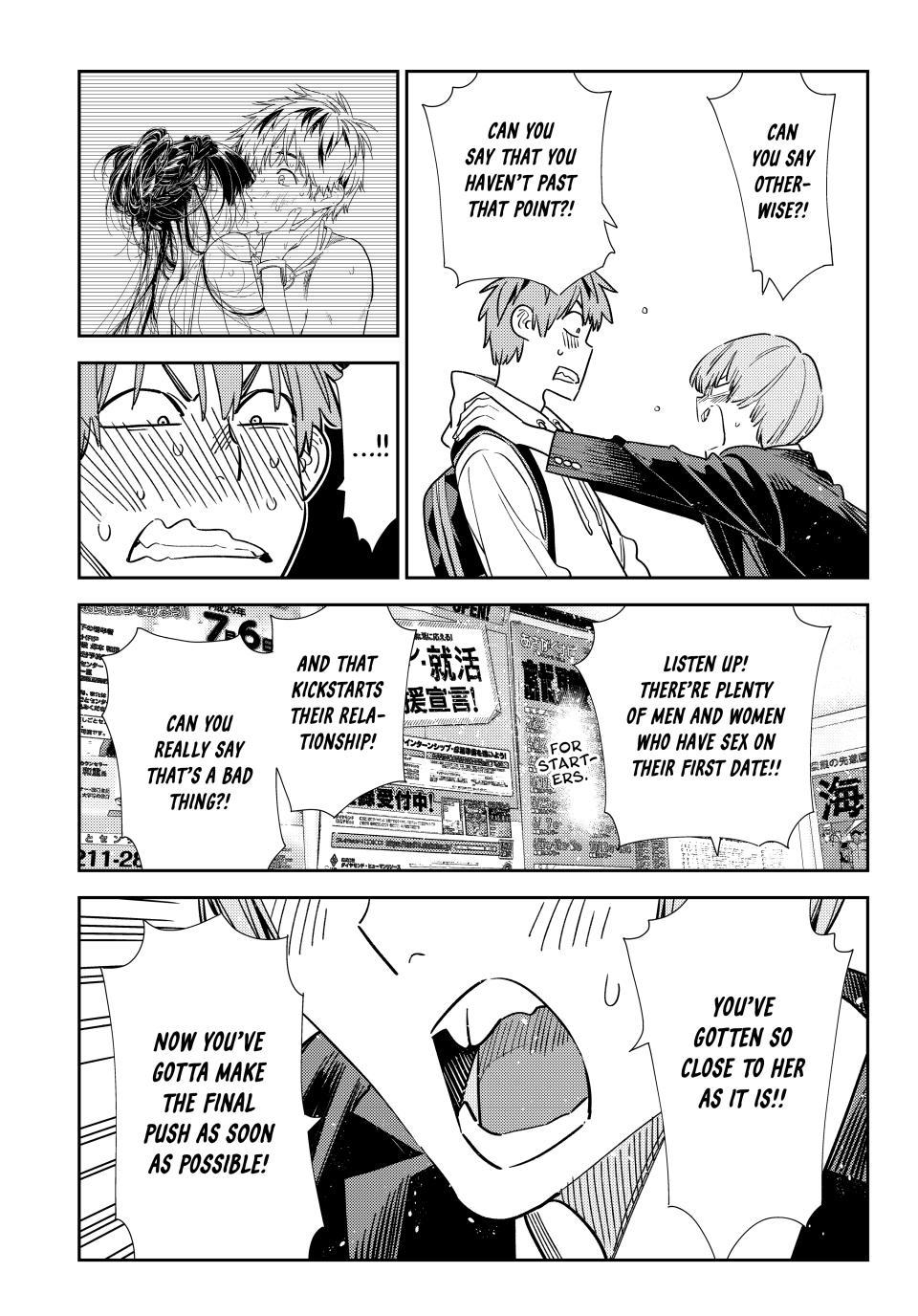 Rent-A-Girlfriend Chap 322 - Next Chap 323