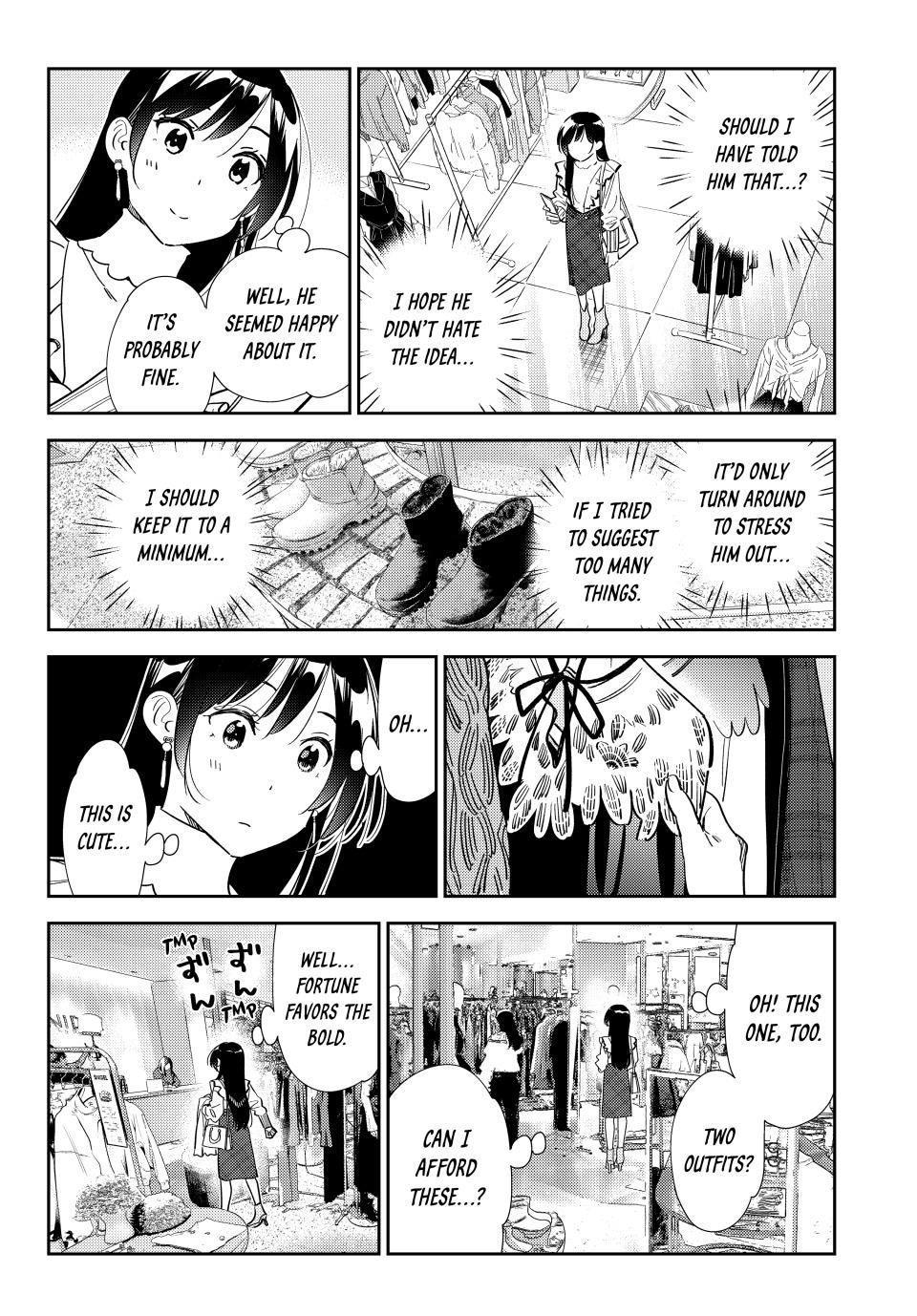 Rent-A-Girlfriend Chap 323 - Next Chap 324