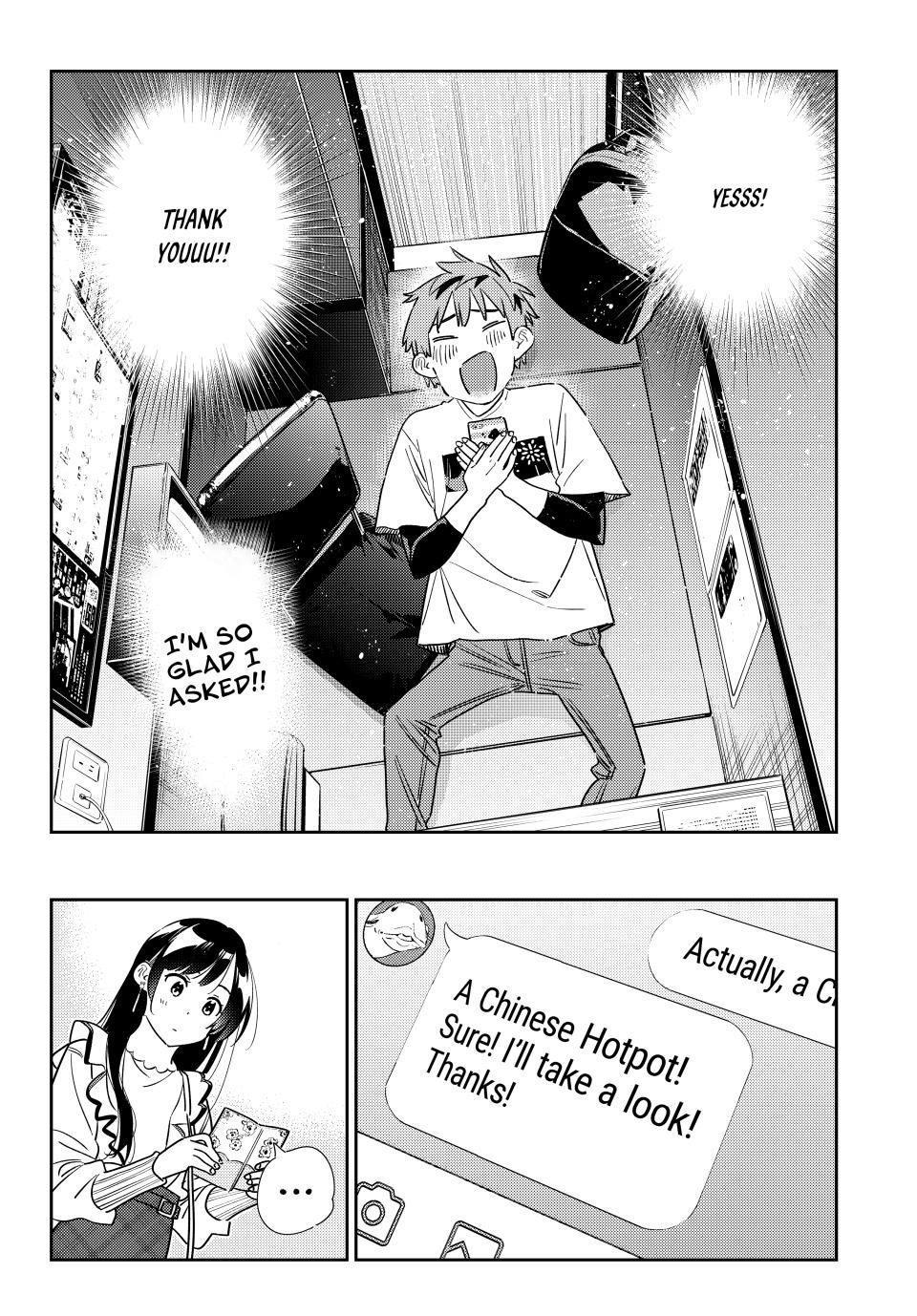 Rent-A-Girlfriend Chap 323 - Next Chap 324