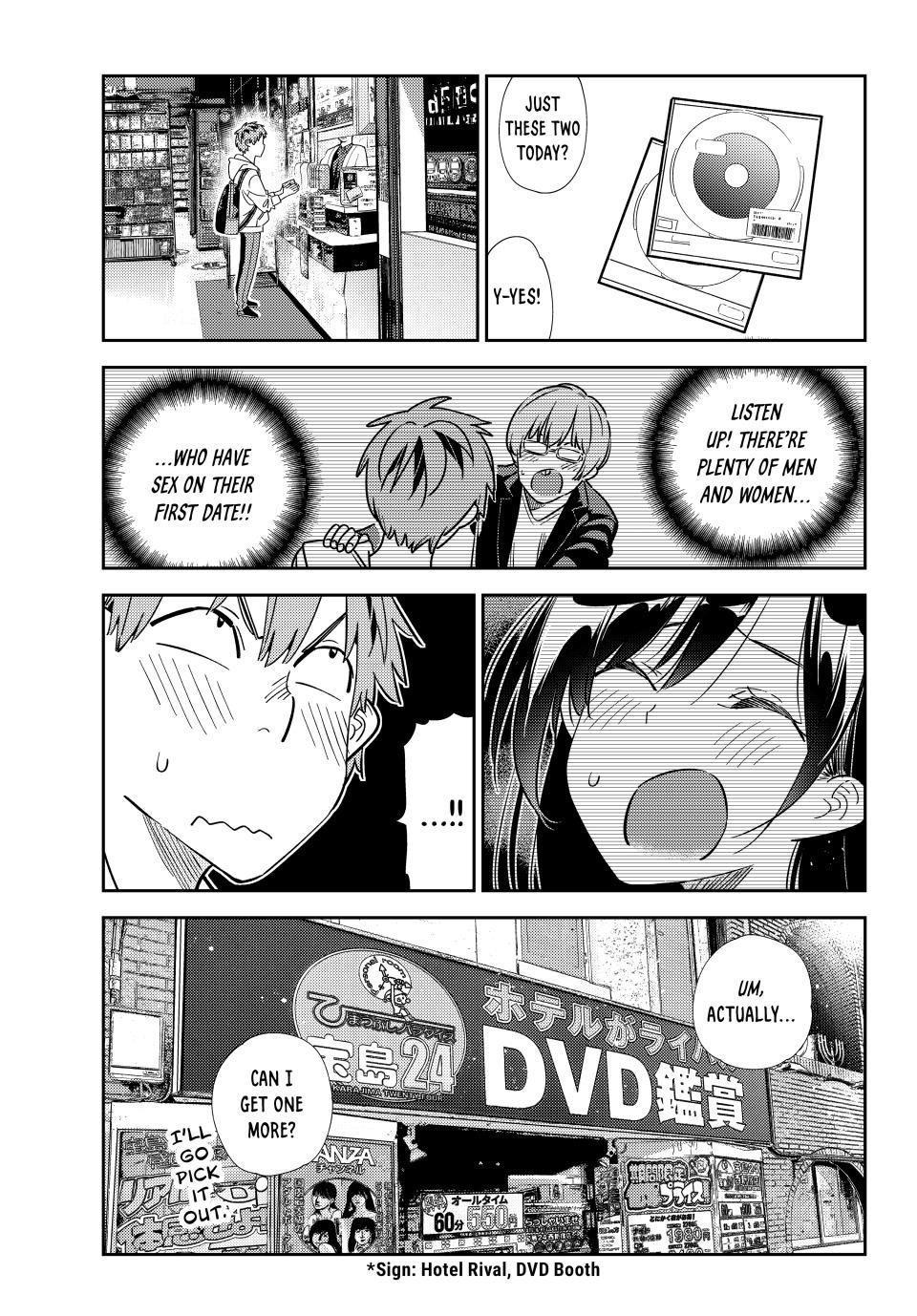 Rent-A-Girlfriend Chap 323 - Next Chap 324