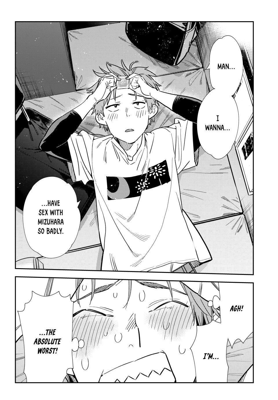 Rent-A-Girlfriend Chap 323 - Next Chap 324