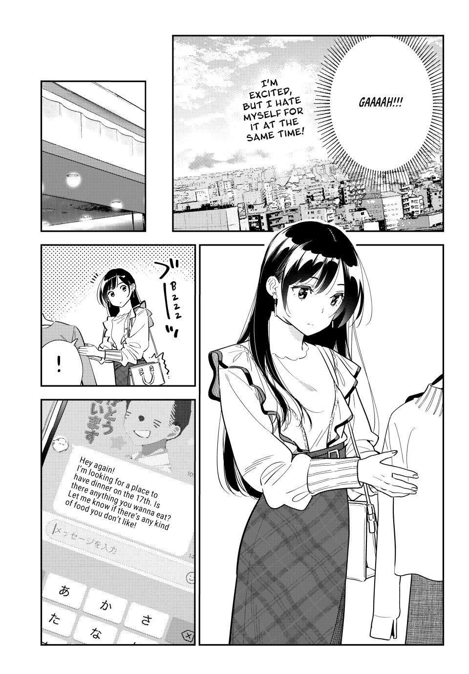 Rent-A-Girlfriend Chap 323 - Next Chap 324