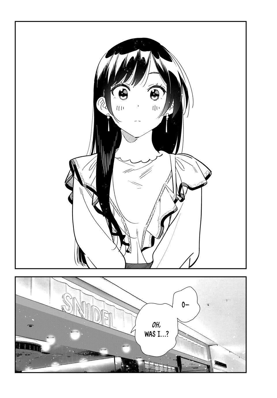 Rent-A-Girlfriend Chap 323 - Next Chap 324