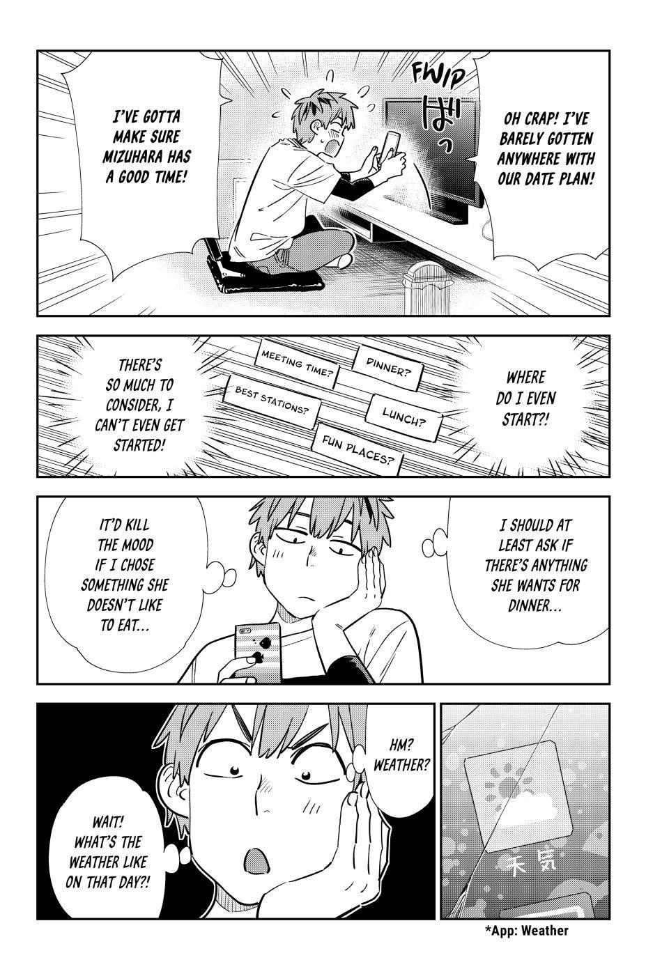 Rent-A-Girlfriend Chap 323 - Next Chap 324