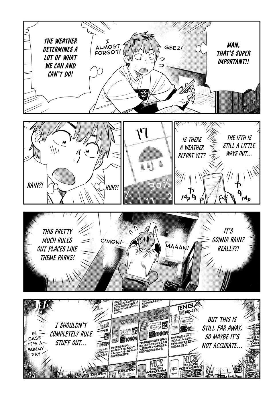 Rent-A-Girlfriend Chap 323 - Next Chap 324