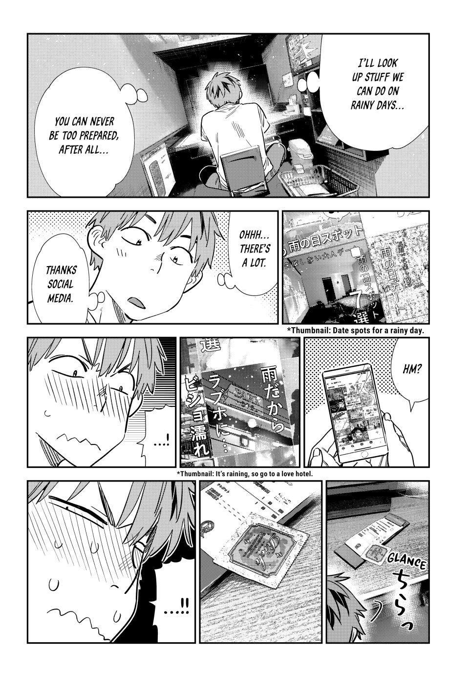 Rent-A-Girlfriend Chap 323 - Next Chap 324