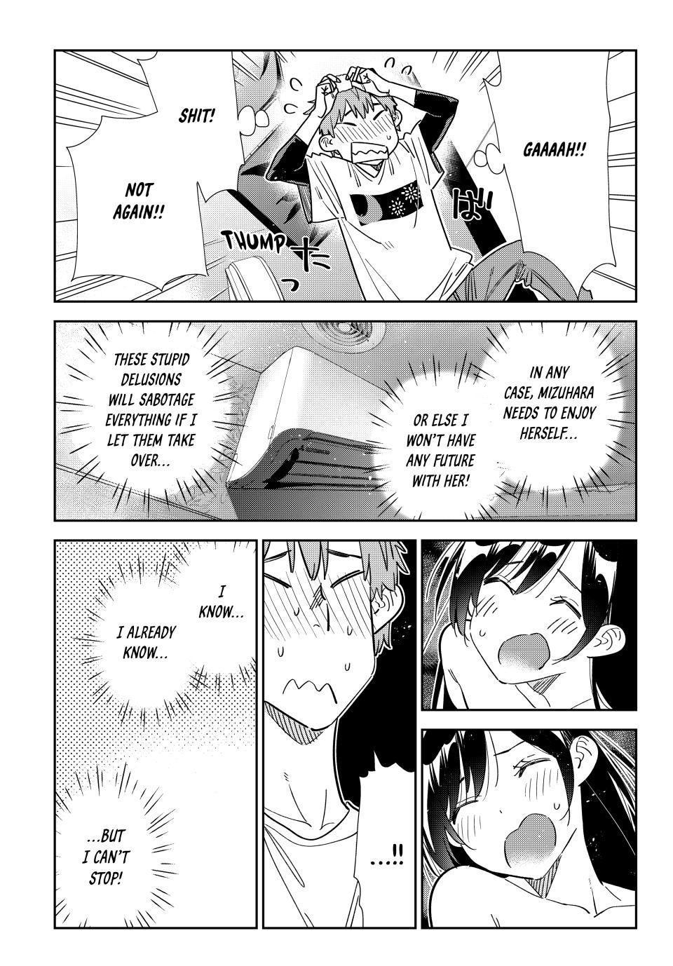 Rent-A-Girlfriend Chap 323 - Next Chap 324