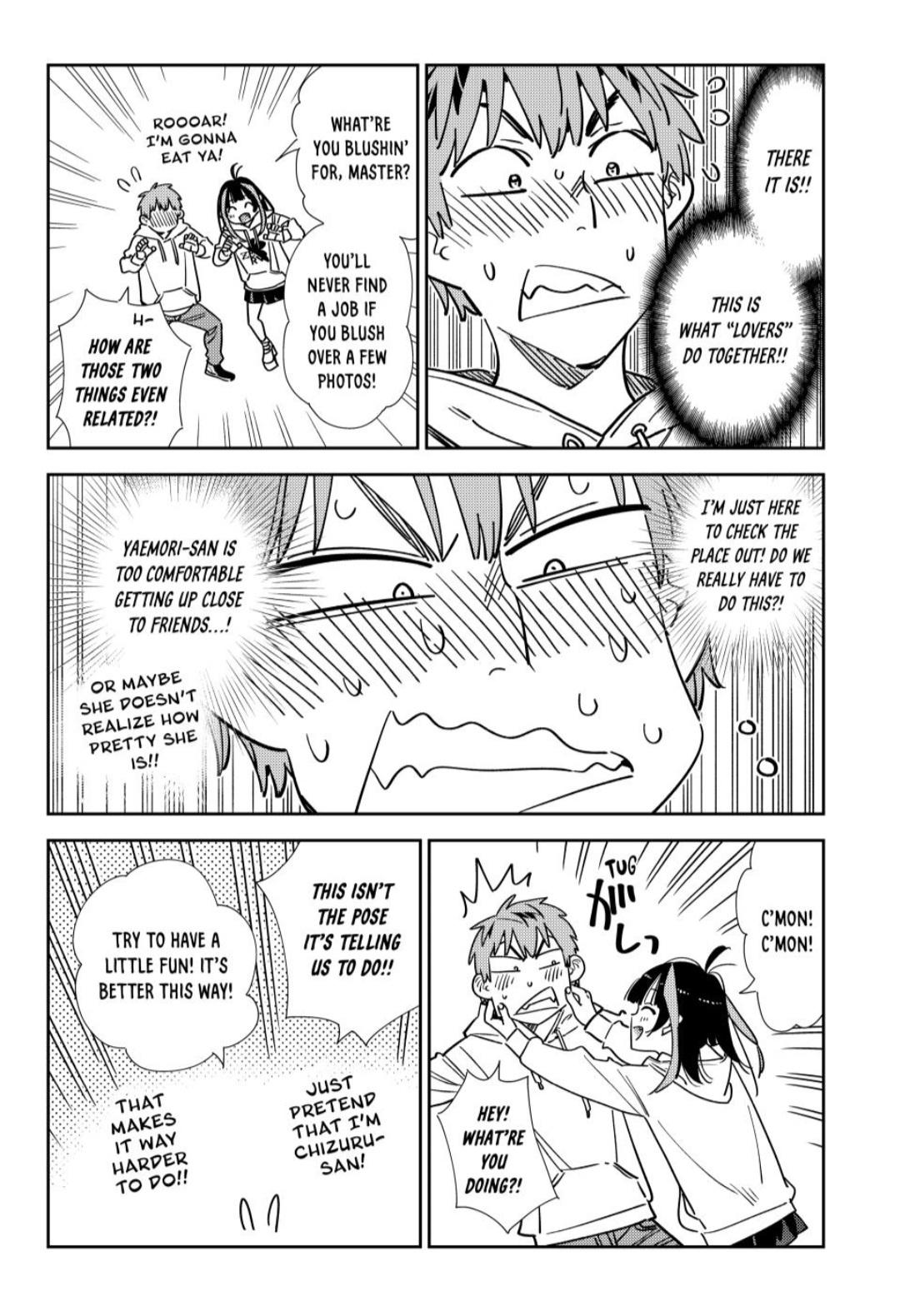 Rent-A-Girlfriend Chap 337 - Next Chap 338
