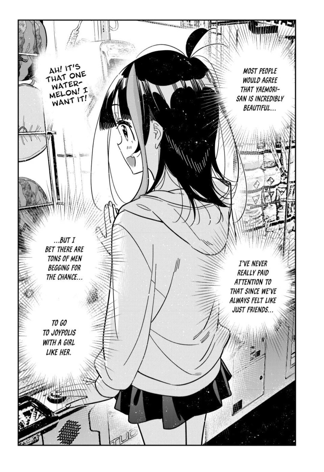 Rent-A-Girlfriend Chap 337 - Next Chap 338