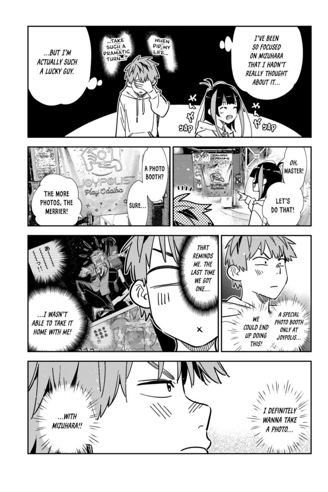 Rent-A-Girlfriend Chap 337 - Next Chap 338