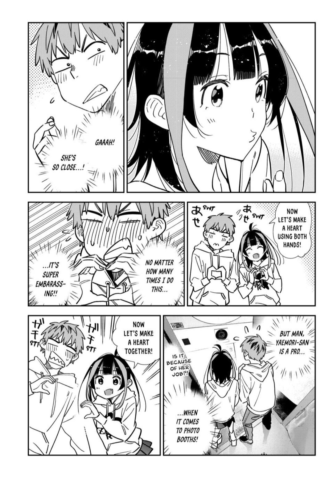 Rent-A-Girlfriend Chap 337 - Next Chap 338