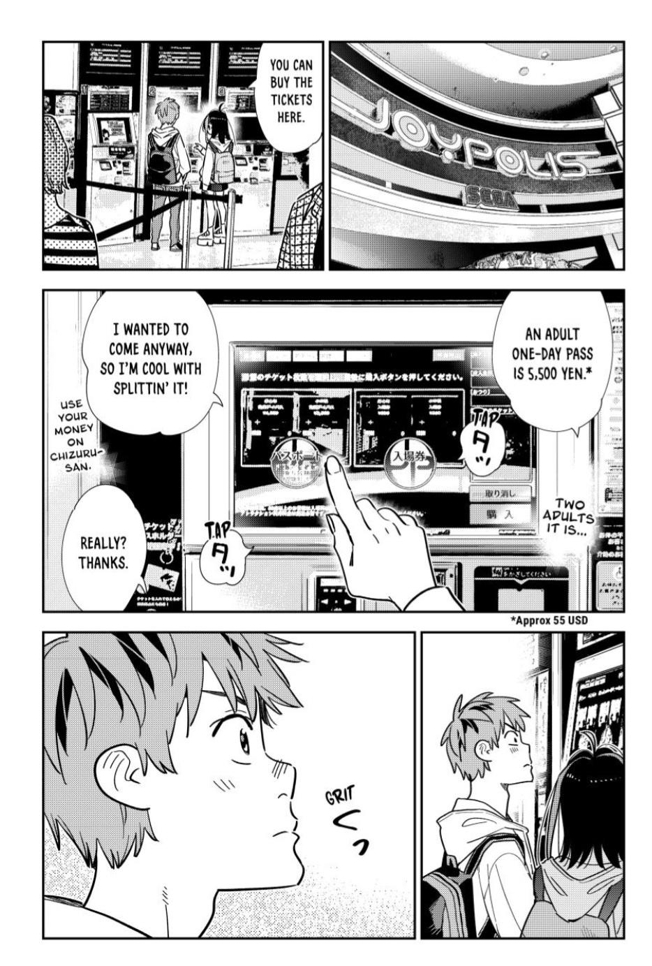 Rent-A-Girlfriend Chap 337 - Next Chap 338