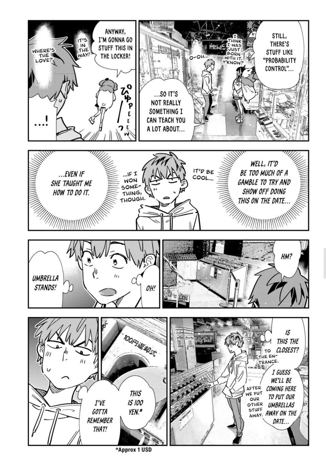 Rent-A-Girlfriend Chap 337 - Next Chap 338