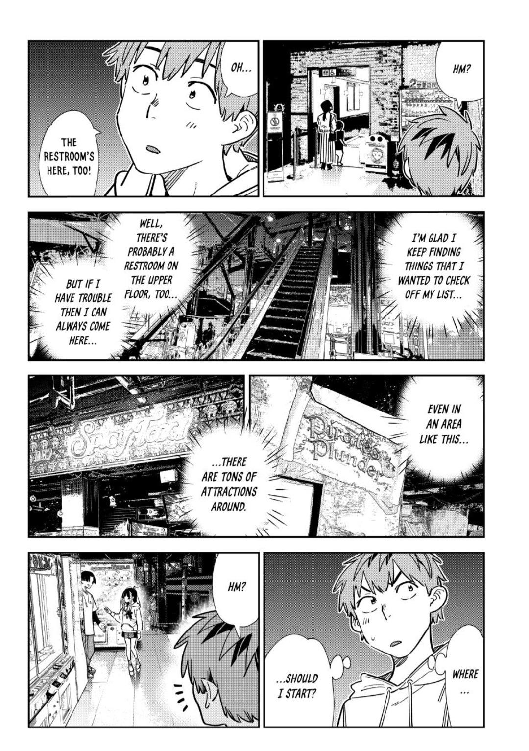 Rent-A-Girlfriend Chap 337 - Next Chap 338