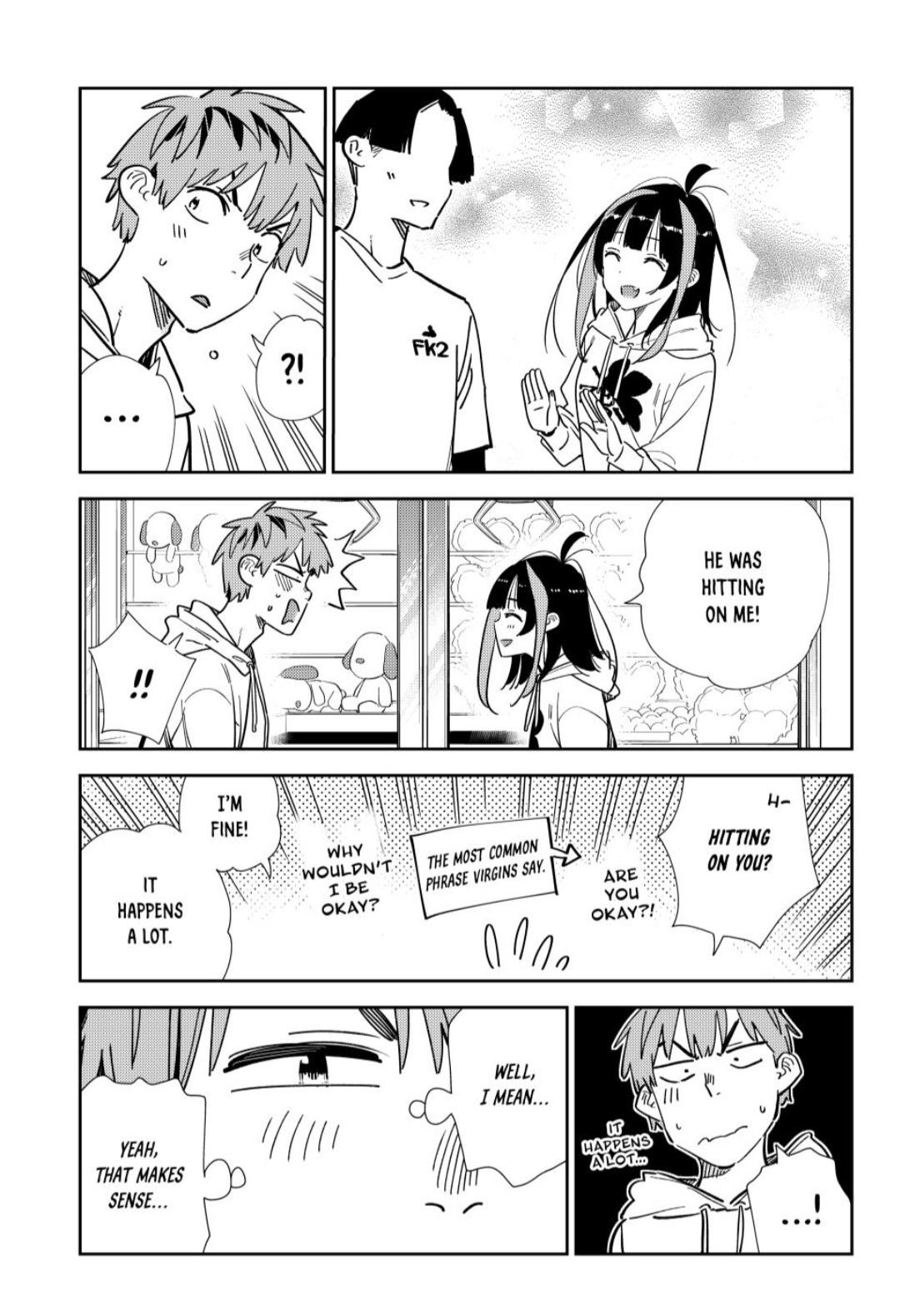 Rent-A-Girlfriend Chap 337 - Next Chap 338