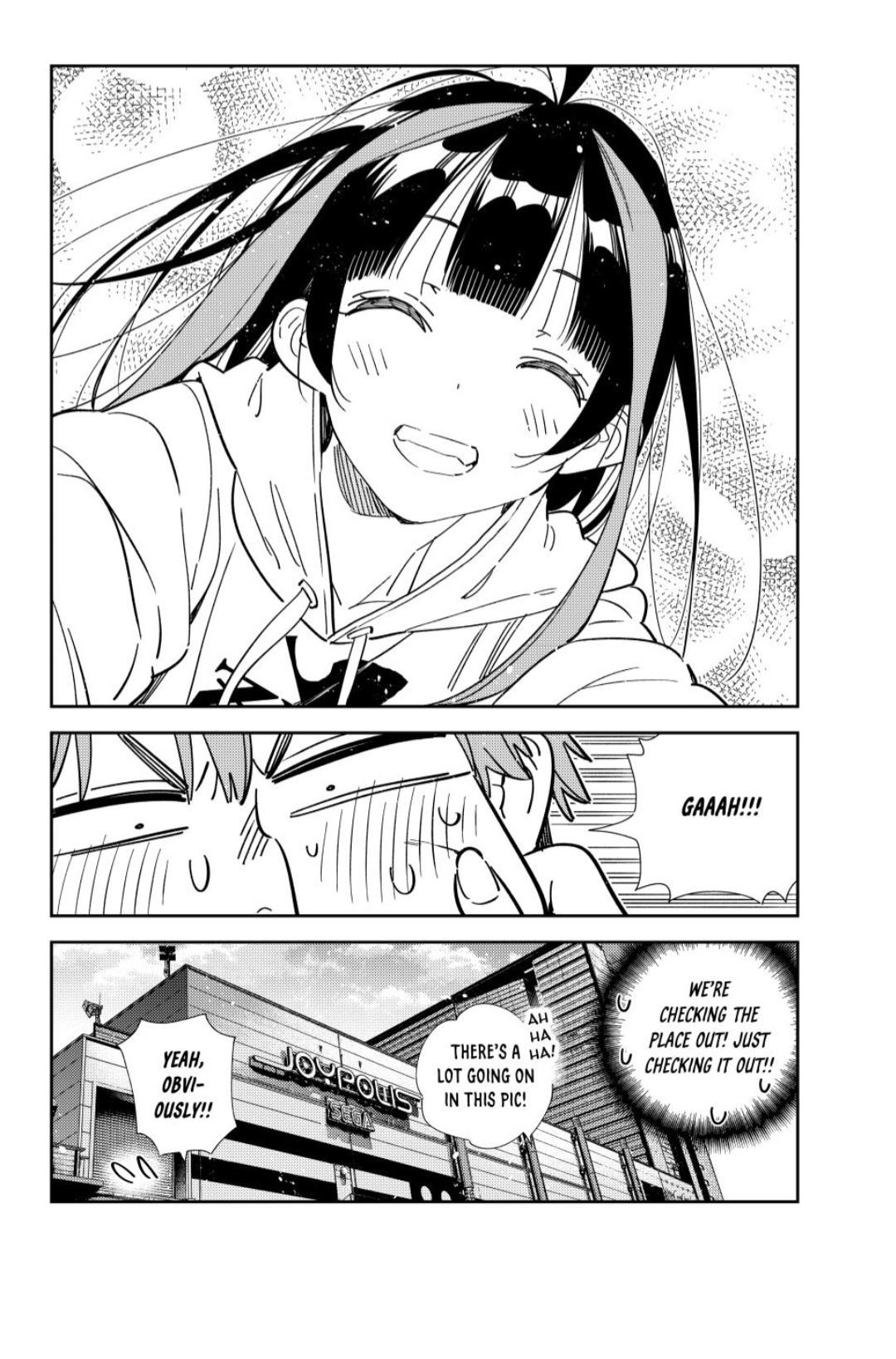 Rent-A-Girlfriend Chap 337 - Next Chap 338