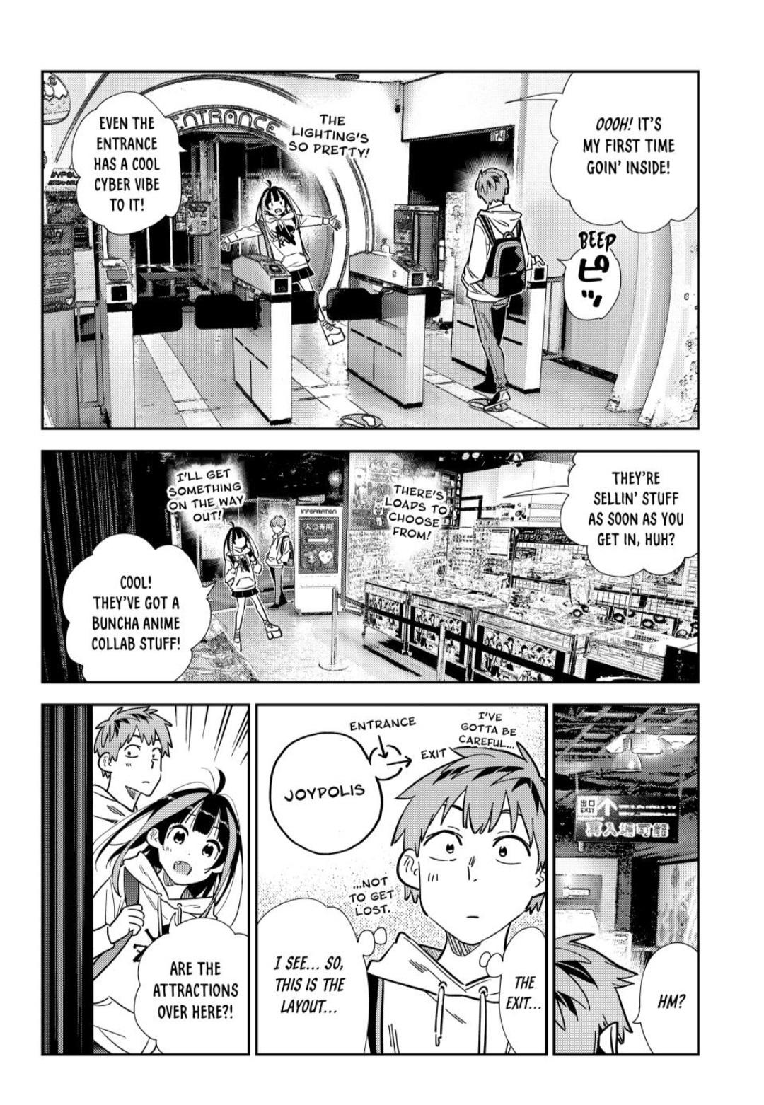 Rent-A-Girlfriend Chap 337 - Next Chap 338