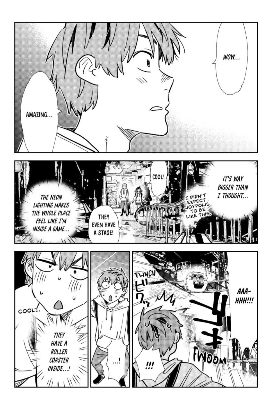 Rent-A-Girlfriend Chap 337 - Next Chap 338