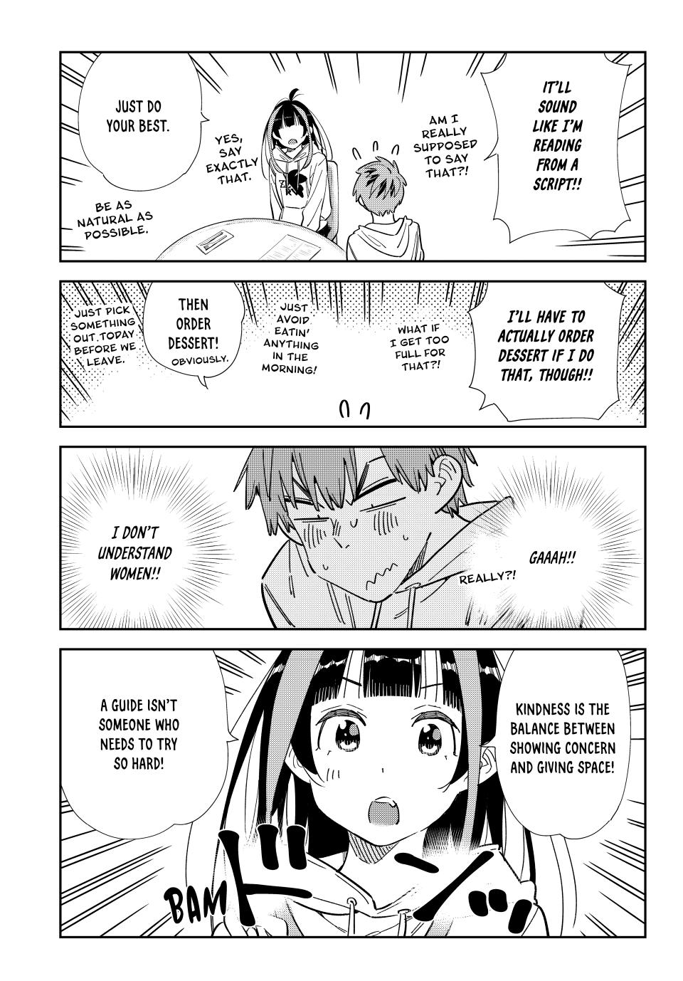 Rent-A-Girlfriend Chap 335 - Next Chap 336