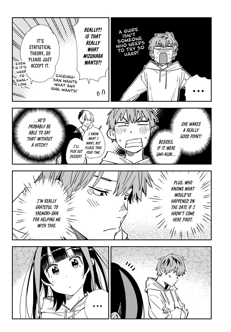 Rent-A-Girlfriend Chap 335 - Next Chap 336