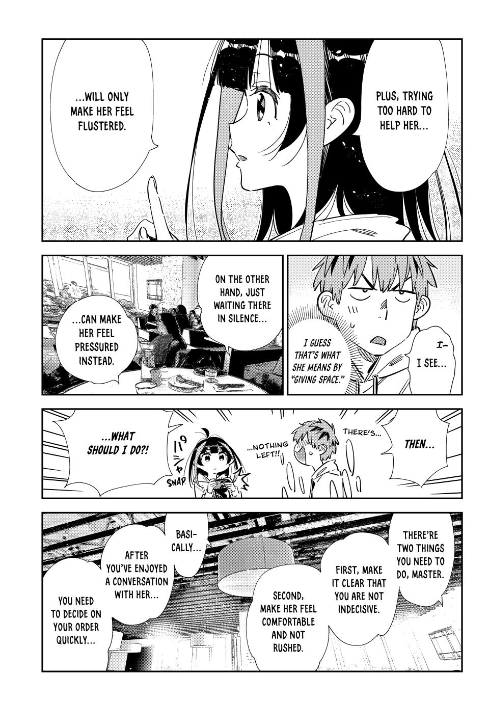 Rent-A-Girlfriend Chap 335 - Next Chap 336