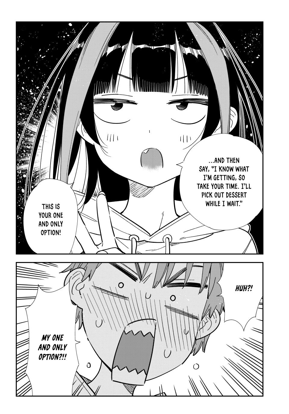 Rent-A-Girlfriend Chap 335 - Next Chap 336