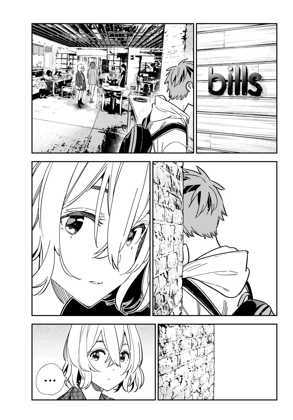 Rent-A-Girlfriend Chap 335 - Next Chap 336