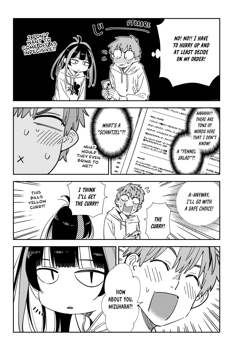 Rent-A-Girlfriend Chap 335 - Next Chap 336