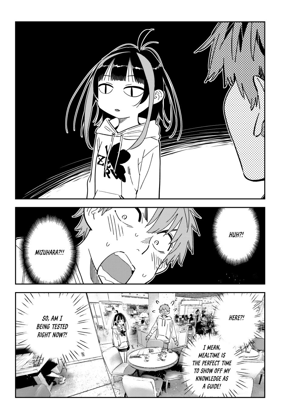 Rent-A-Girlfriend Chap 335 - Next Chap 336