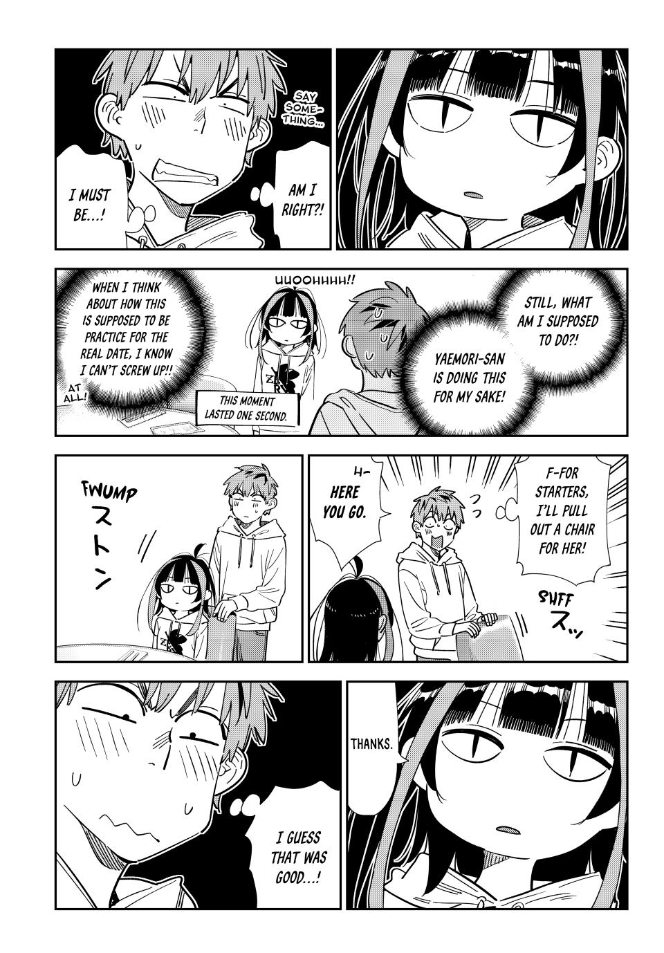 Rent-A-Girlfriend Chap 335 - Next Chap 336