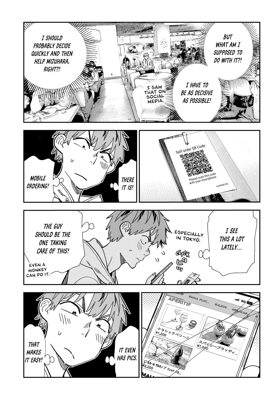 Rent-A-Girlfriend Chap 335 - Next Chap 336