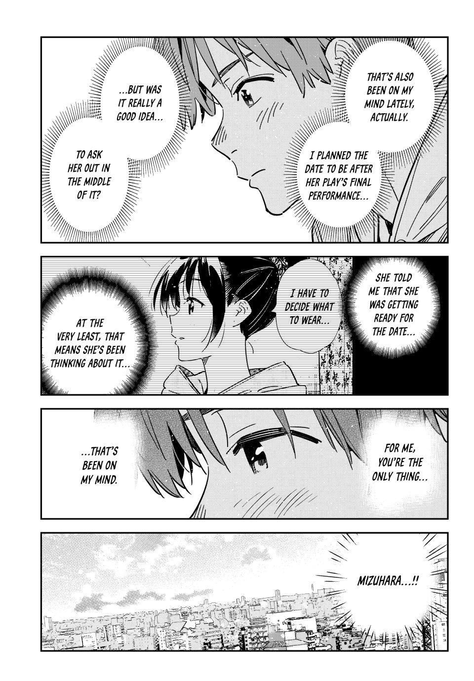 Rent-A-Girlfriend Chap 336 - Next Chap 337