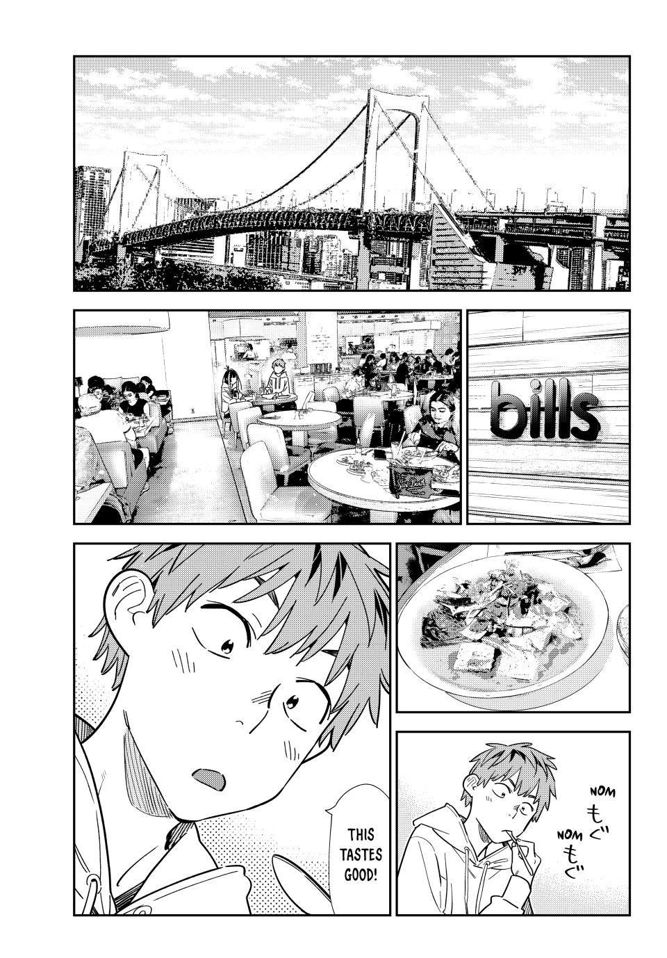 Rent-A-Girlfriend Chap 336 - Next Chap 337