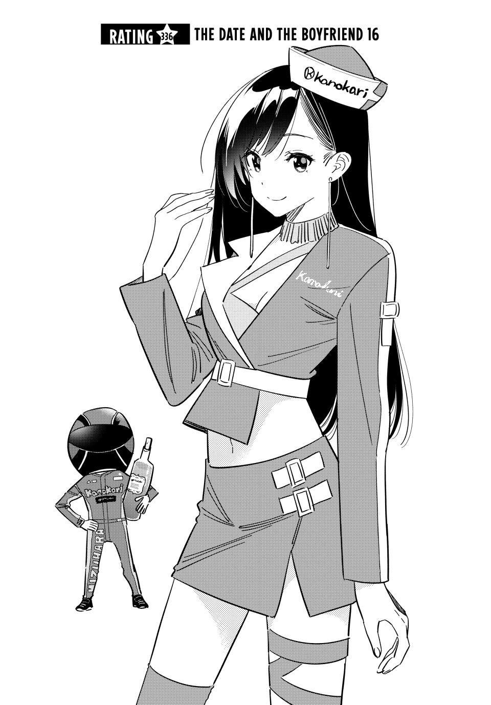 Rent-A-Girlfriend Chap 336 - Next Chap 337
