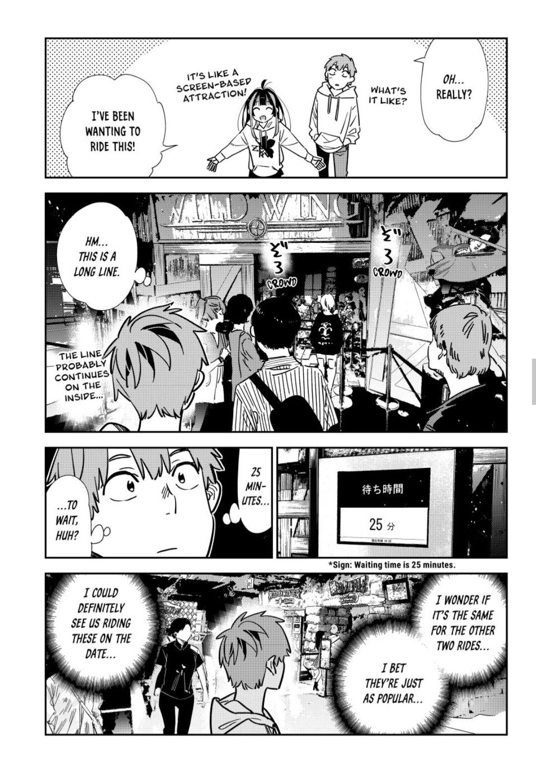 Rent-A-Girlfriend Chap 338 - Next Chap 339