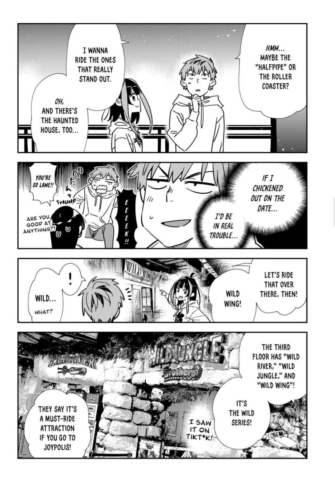 Rent-A-Girlfriend Chap 338 - Next Chap 339