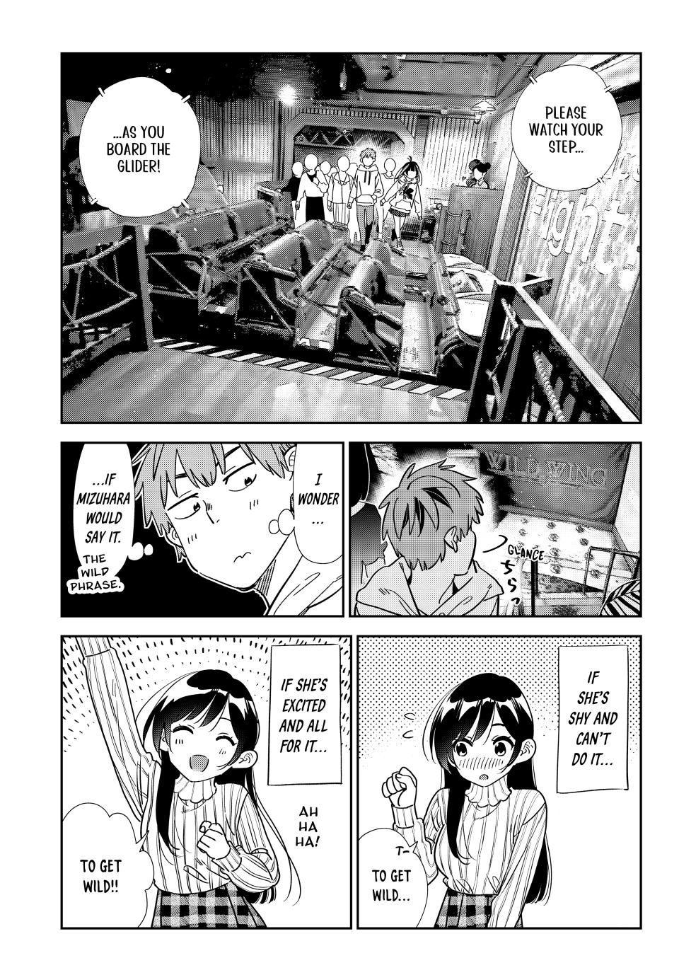 Rent-A-Girlfriend Chap 339 - Next Chap 340