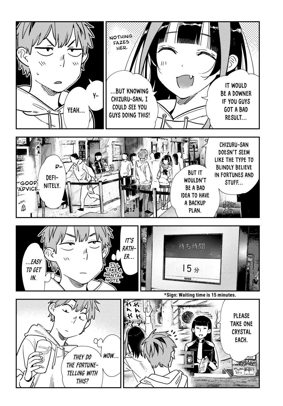 Rent-A-Girlfriend Chap 339 - Next Chap 340