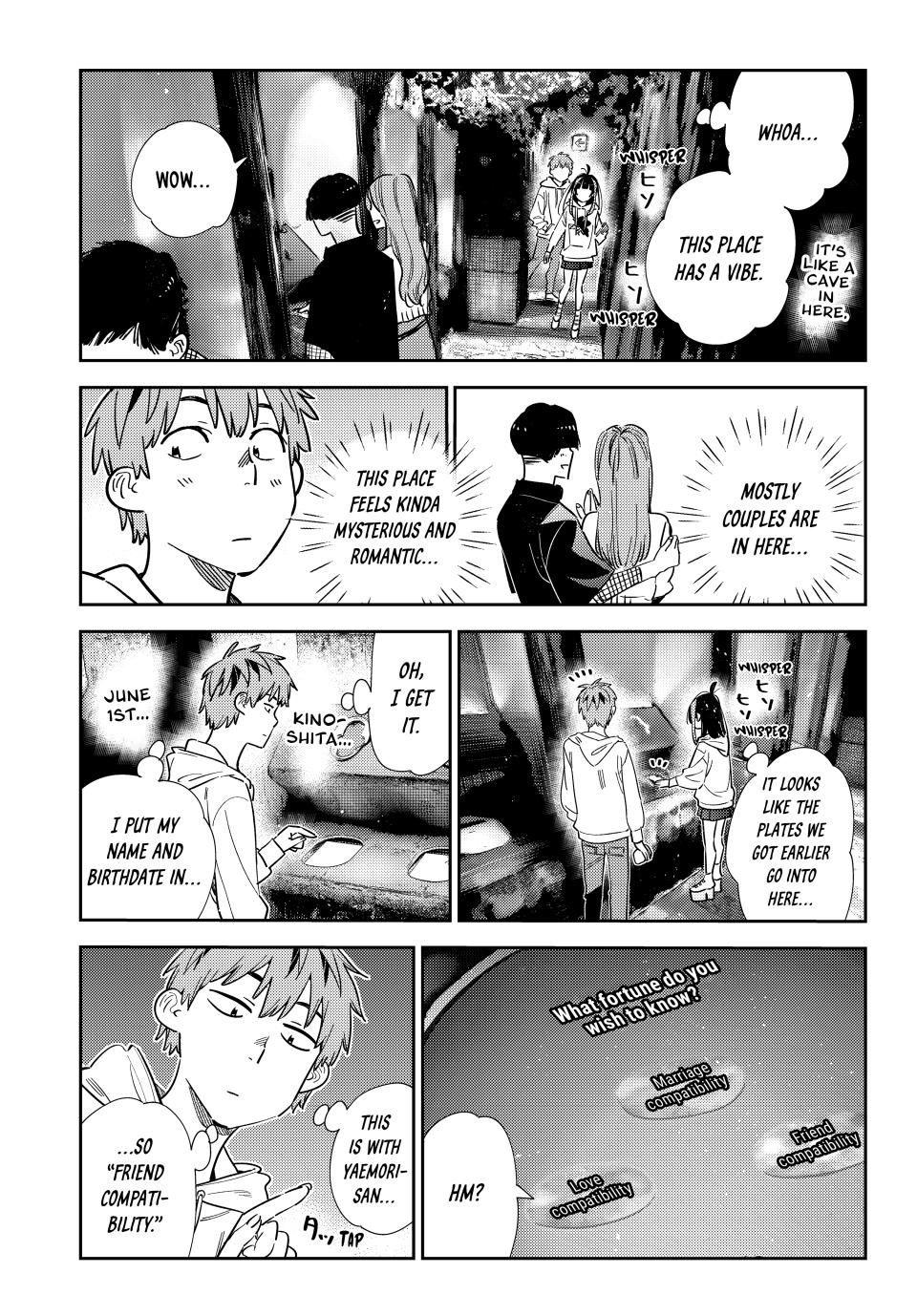 Rent-A-Girlfriend Chap 339 - Next Chap 340