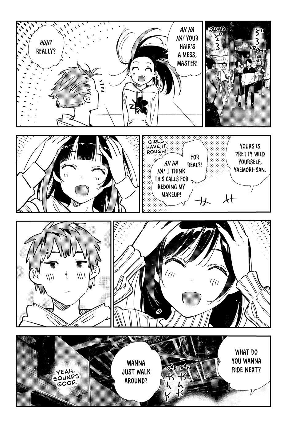Rent-A-Girlfriend Chap 339 - Next Chap 340