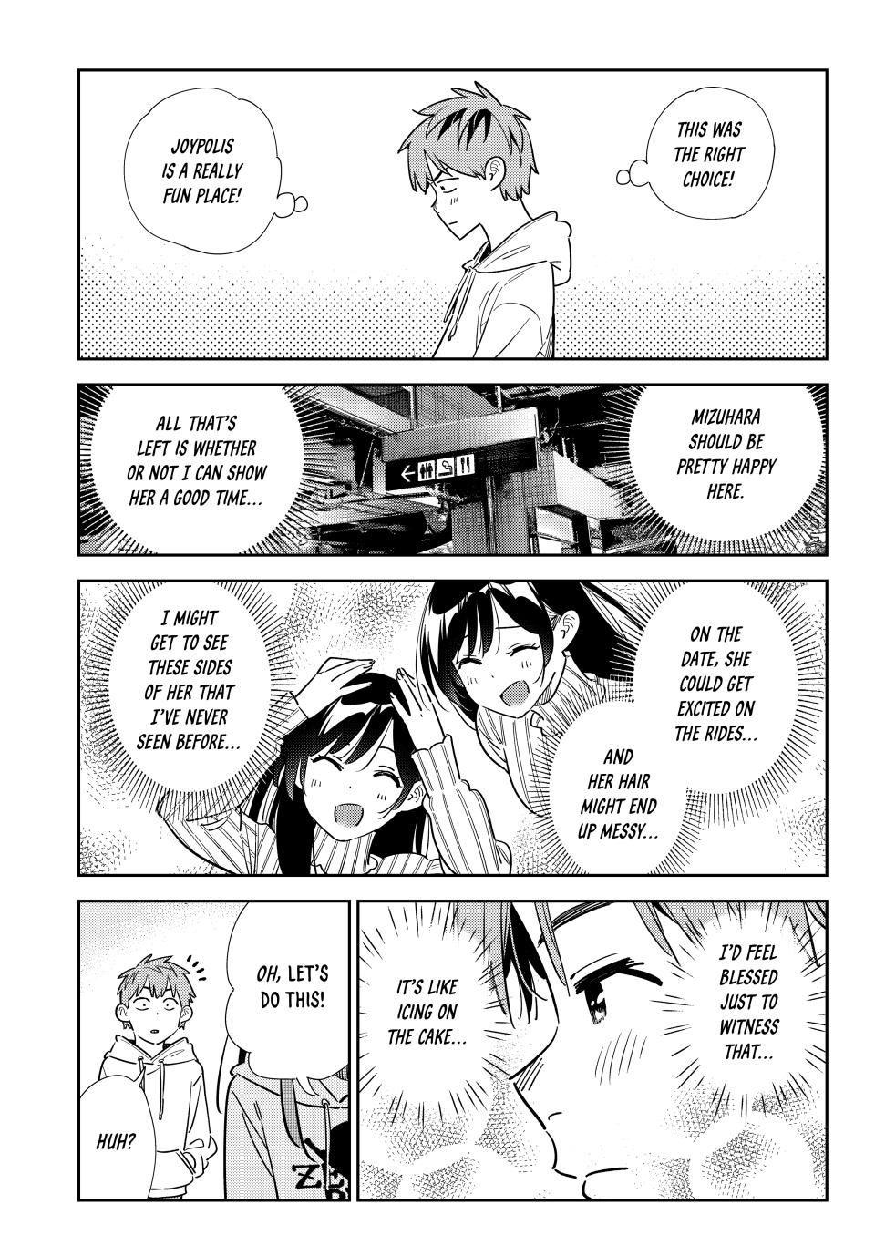 Rent-A-Girlfriend Chap 339 - Next Chap 340