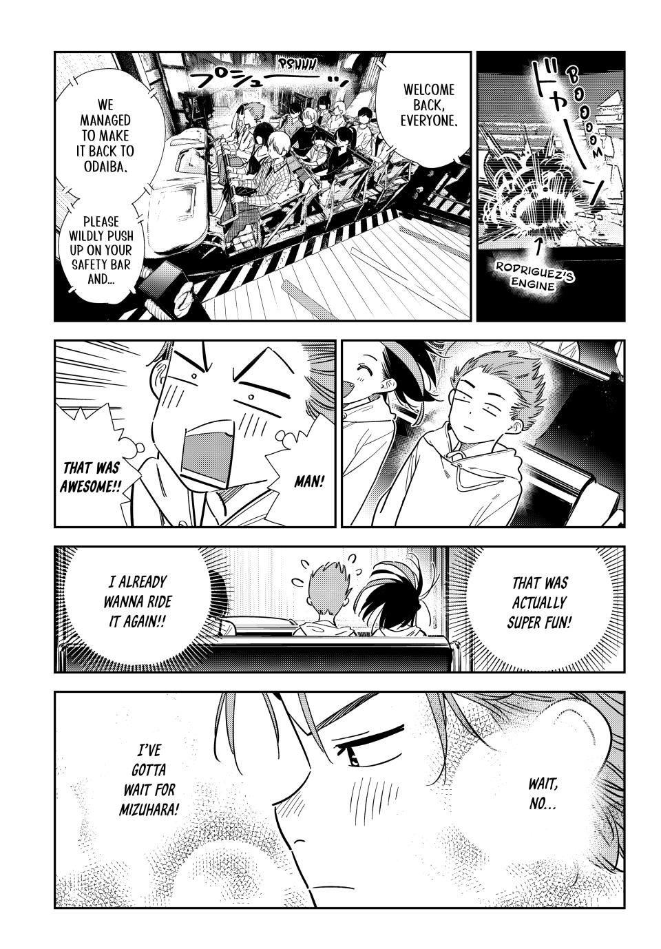 Rent-A-Girlfriend Chap 339 - Next Chap 340