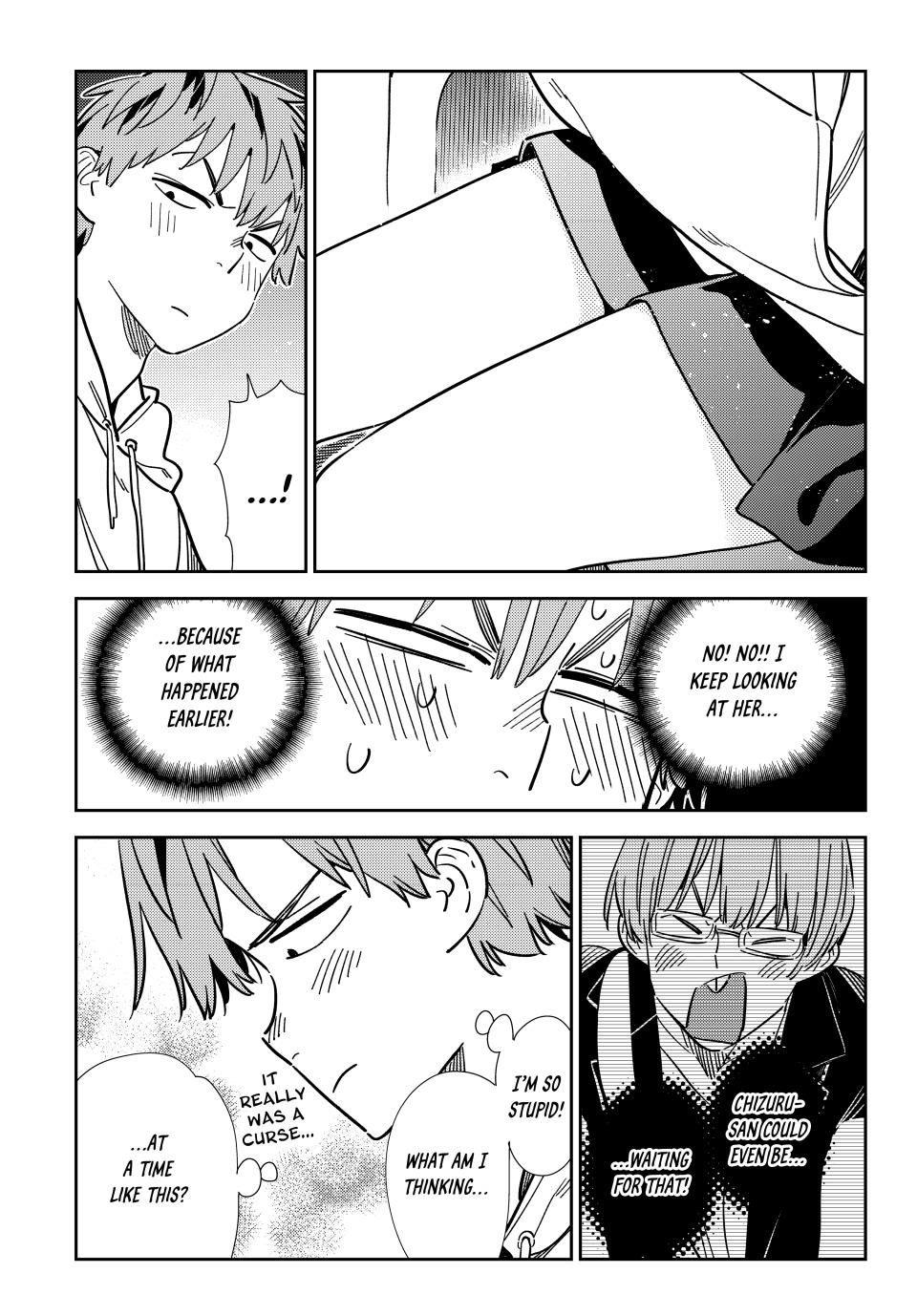 Rent-A-Girlfriend Chap 339 - Next Chap 340